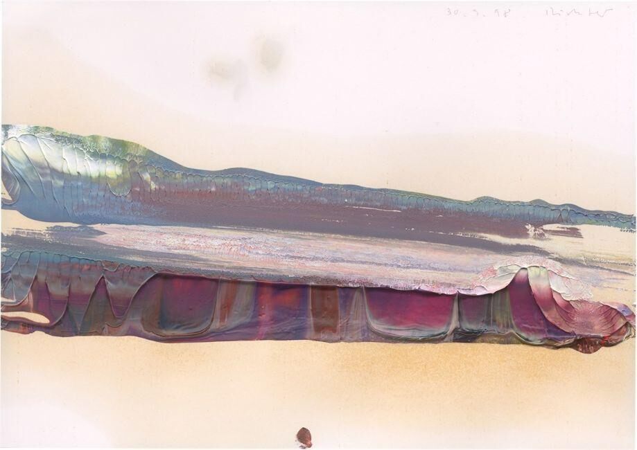 Gerhard Richter - ”30.9.98”
