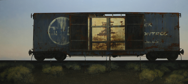 Francis DiFronzo, ‘The Cathedral’, 2019, Painting, Oil over watercolor and gouache on panel,, George Billis Gallery