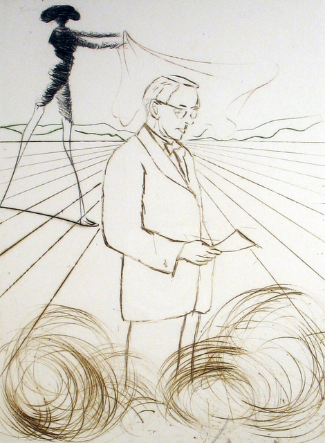 Salvador Dalí, ‘Alexander Fleming’, 1970, DTR Modern Galleries