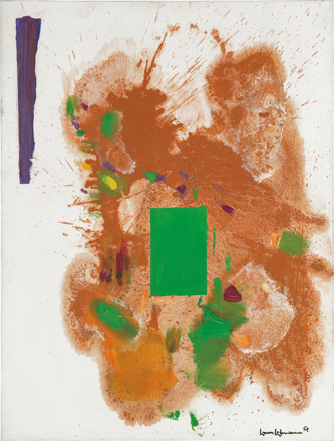 Hans Hofmann, ‘Fragrance’, 1962, Phillips