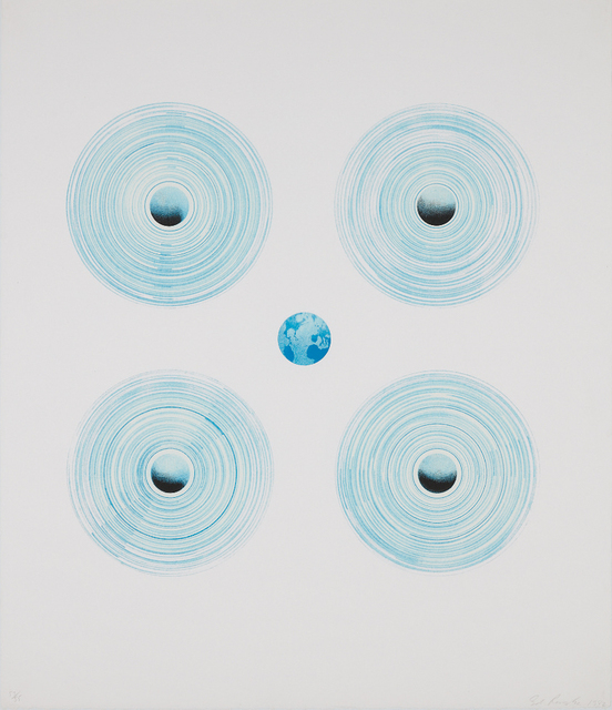 Ed Ruscha, ‘Fans of the World’, 1982, Phillips