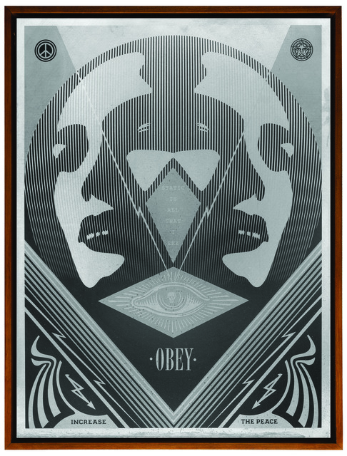 Shepard Fairey (OBEY), ‘I See Static’, 2016, Underdogs Gallery