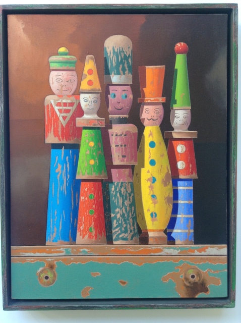 Manuel Hughes, ‘Soldates (Soldiers)’, 1995, Sigrid Freundorfer Fine Art