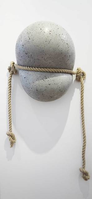 Stephan Marienfeld, ‘Wall-Dislike - Concrete’, 2016, Sculpture, Concrete and rope, Galerie Kellermann
