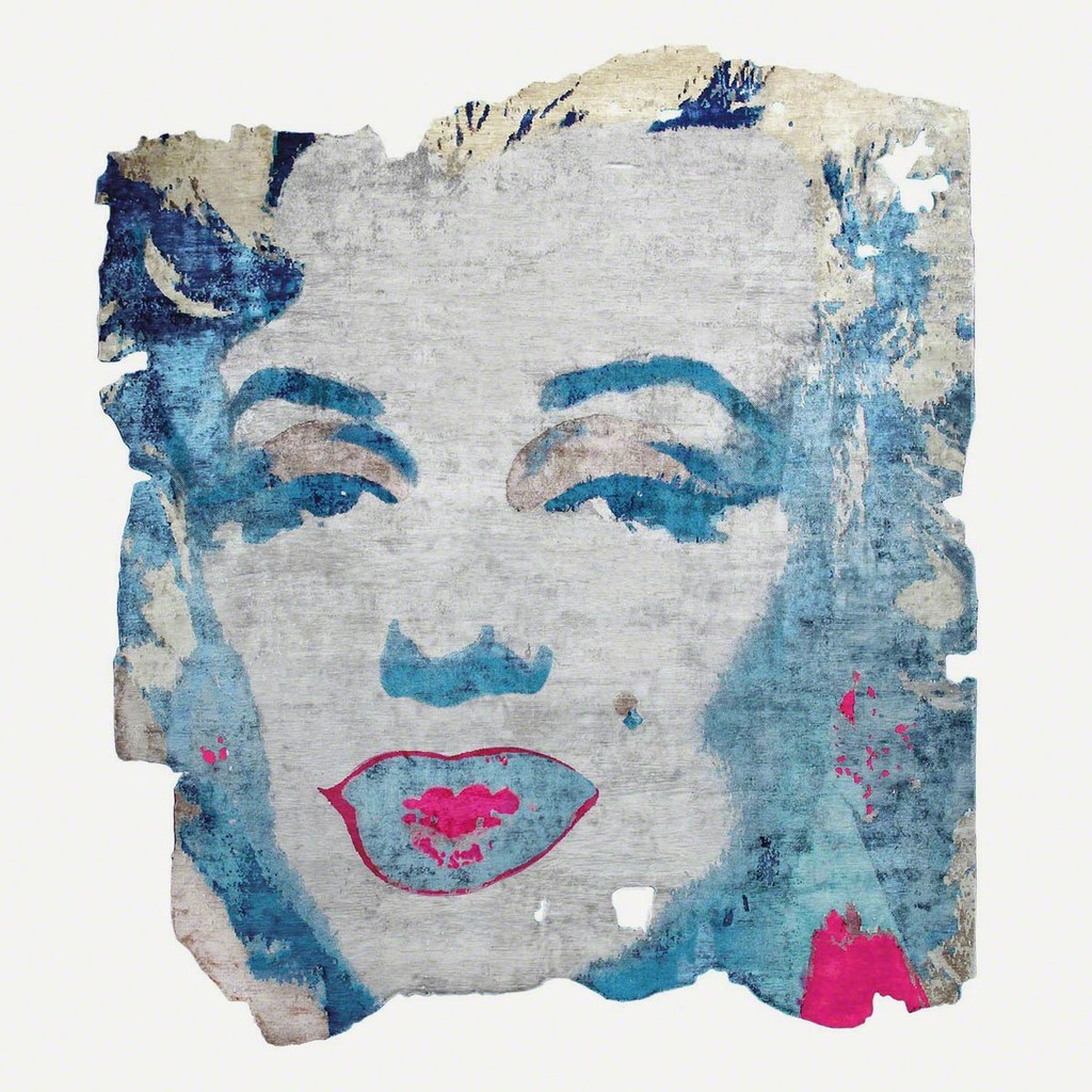 Andy Warhol, Marilyn1967, Arvidsjaur 031E, Design by Calle Henzel, 2015 Andy Warhol, Marilyn1967, Arvidsjaur 031E, Design by Calle Henzel, 2015