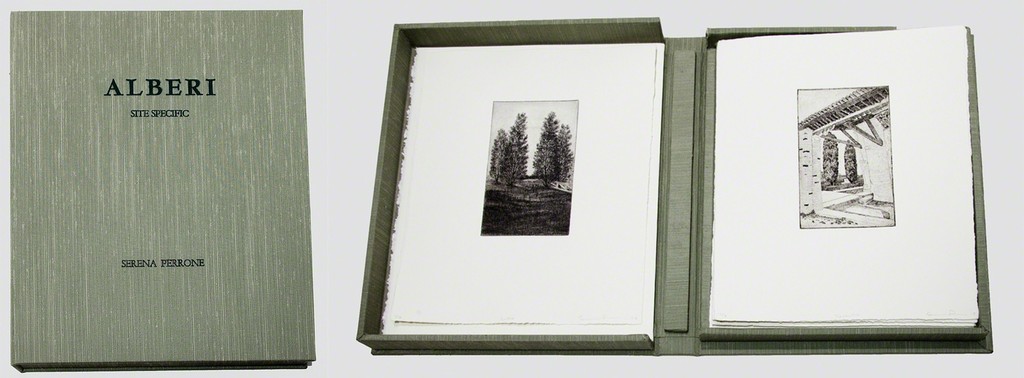 Alberi: Site Specific (portfolio of 12 prints with colophon in linen box) Alberi: Site Specific (portfolio of 12 prints with colophon in linen box)