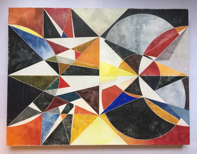 Sarah Chilvers, ‘Untitled ’, 2016, Painting, Guache on Plywood, Bartha Contemporary