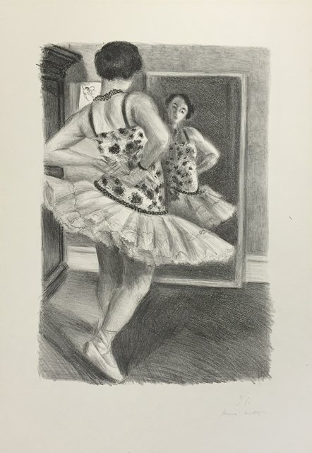 Henri Matisse, ‘Danseuse reflétée dans la glace’, 1927, Galerie Raphael