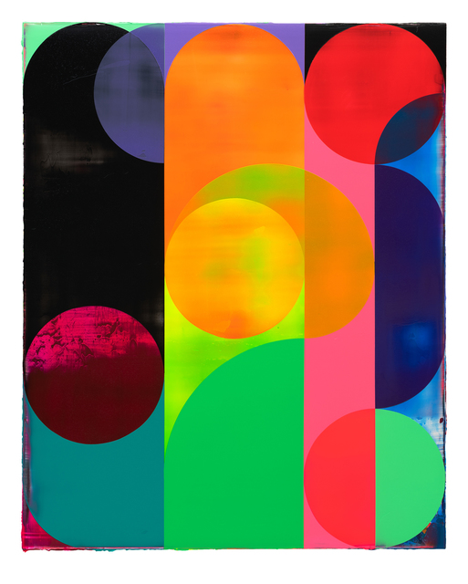 Shannon Finley, ‘Shapeshifter’, 2019, Painting, Acrylic on canvas, Carrie Secrist Gallery