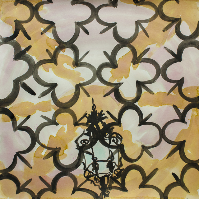 Lee Essex Doyle, ‘Prada V Ducale, Venice’, 2014, Drawing, Collage or other Work on Paper, Mixed media, Childs Gallery