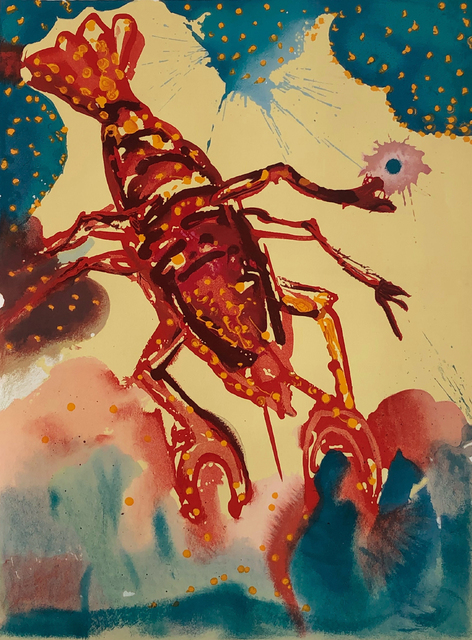 Salvador Dalí, ‘Signs of the Zodiac: Cancer’, 1967, Winchester Galleries