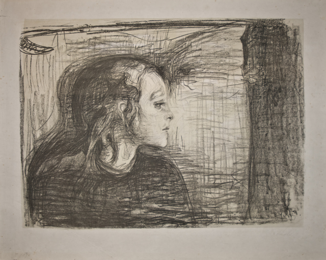 Edvard Munch, ‘Det syke barn I (The Sick Child I)’, 1896, John Szoke