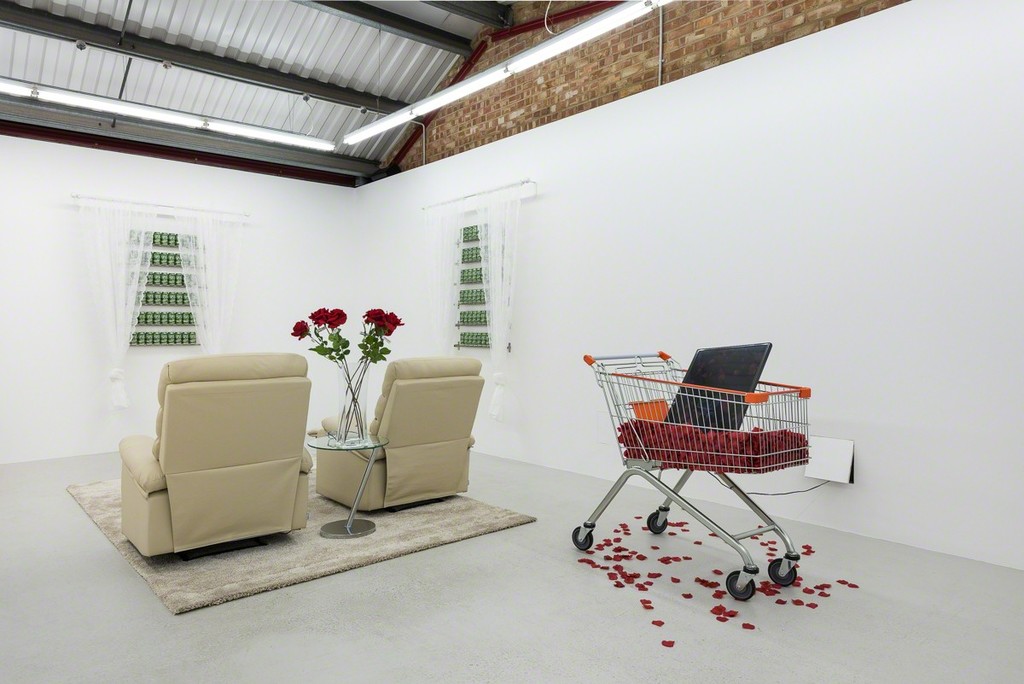 Installation view of Stine Deja ‘There’s Life Outside’ at Annka Kultys Gallery, London 2017. Photo: Annka Kultys Gallery (Damian Griffiths) Installation view of Stine Deja ‘There’s Life Outside’ at Annka Kultys Gallery, London 2017. Photo: Annka Kultys Gallery (Damian Griffiths)