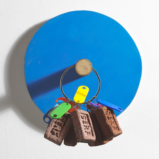 Nevan Lahart, ‘Buy the painting, get the key ring free (display model)’, 2015, Kevin Kavanagh