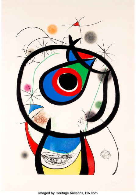 Joan Miró, ‘Galathée’, 1976, Heritage Auctions