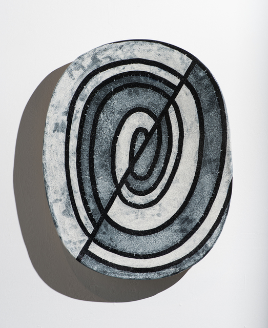 Jun Kaneko, ‘Wall Slab 93-01-31’, 1992, Bentley Gallery