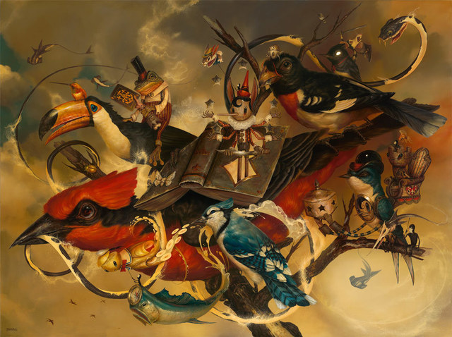 Greg 'Craola' Simkins, ‘Where Am I ’, 2015, KP Projects