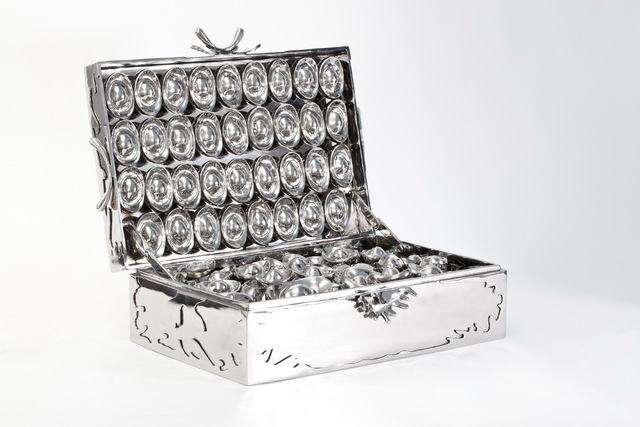 Liao Yibai, ‘Red Envelope’, 2012, Stainless steel, Ethan Cohen Gallery