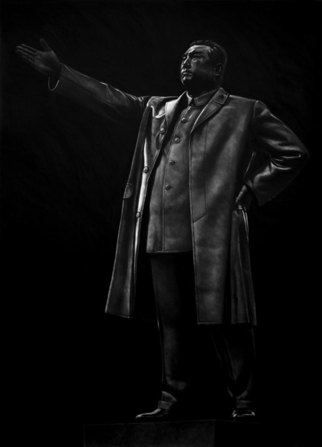 Kepa Garraza, ‘Kim Il-sung’, 2016, Victor Lope Arte Contemporaneo