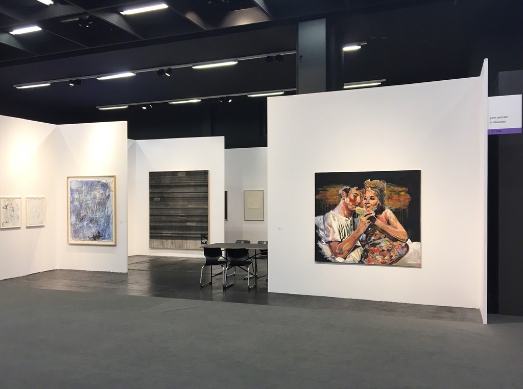 Jahn und Jahn at Art Cologne 2018, © Jahn und Jahn Jahn und Jahn at Art Cologne 2018, © Jahn und Jahn