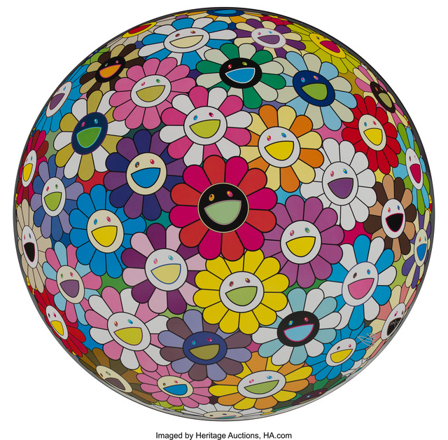 Takashi Murakami, ‘Flowerball Multicolor’, 2014, Heritage Auctions