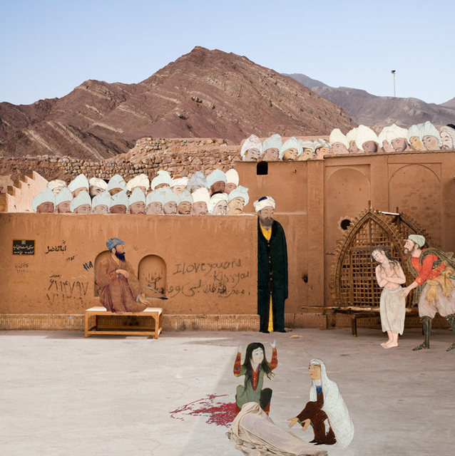 Soody Sharifi, ‘The Council’, 2013, Deborah Colton Gallery