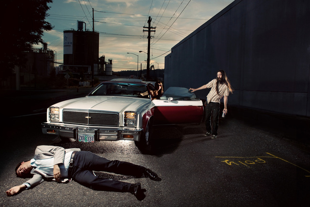 Holly Andres, ‘The El Camino Incident’, 2010, Robert Mann Gallery
