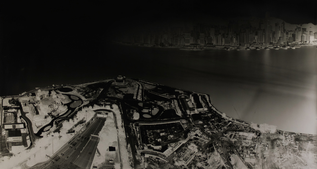 Shi Guorui 史国瑞, ‘To see Hong Kong Island from Kowloon 17-18 July 2016 ’, 2016, 10 Chancery Lane Gallery