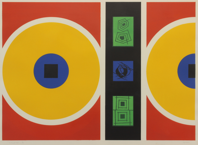 Raymond Jonson, ‘C-Print’, 1965, Addison Rowe Gallery