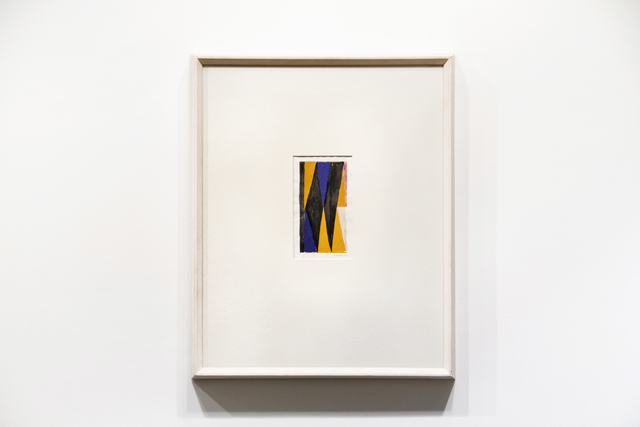 Rogelio Polesello, ‘Untitled’, 1959, Drawing, Collage or other Work on Paper, Mixed media on paper, Jorge Mara - La Ruche