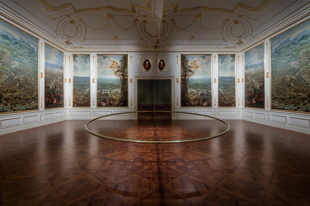 "Olafur Eliasson: BAROQUE BAROQUE" at Belvedere Museum, Winter Palace of Prince Eugene of Savoy, Vienna, 2015 - 2016. Photo: Anders Sune Berg © 1996 Olafur Eliasson "Olafur Eliasson: BAROQUE BAROQUE" at Belvedere Museum, Winter Palace of Prince Eugene of Savoy, Vienna, 2015 - 2016. Photo: Anders Sune Berg © 1996 Olafur Eliasson