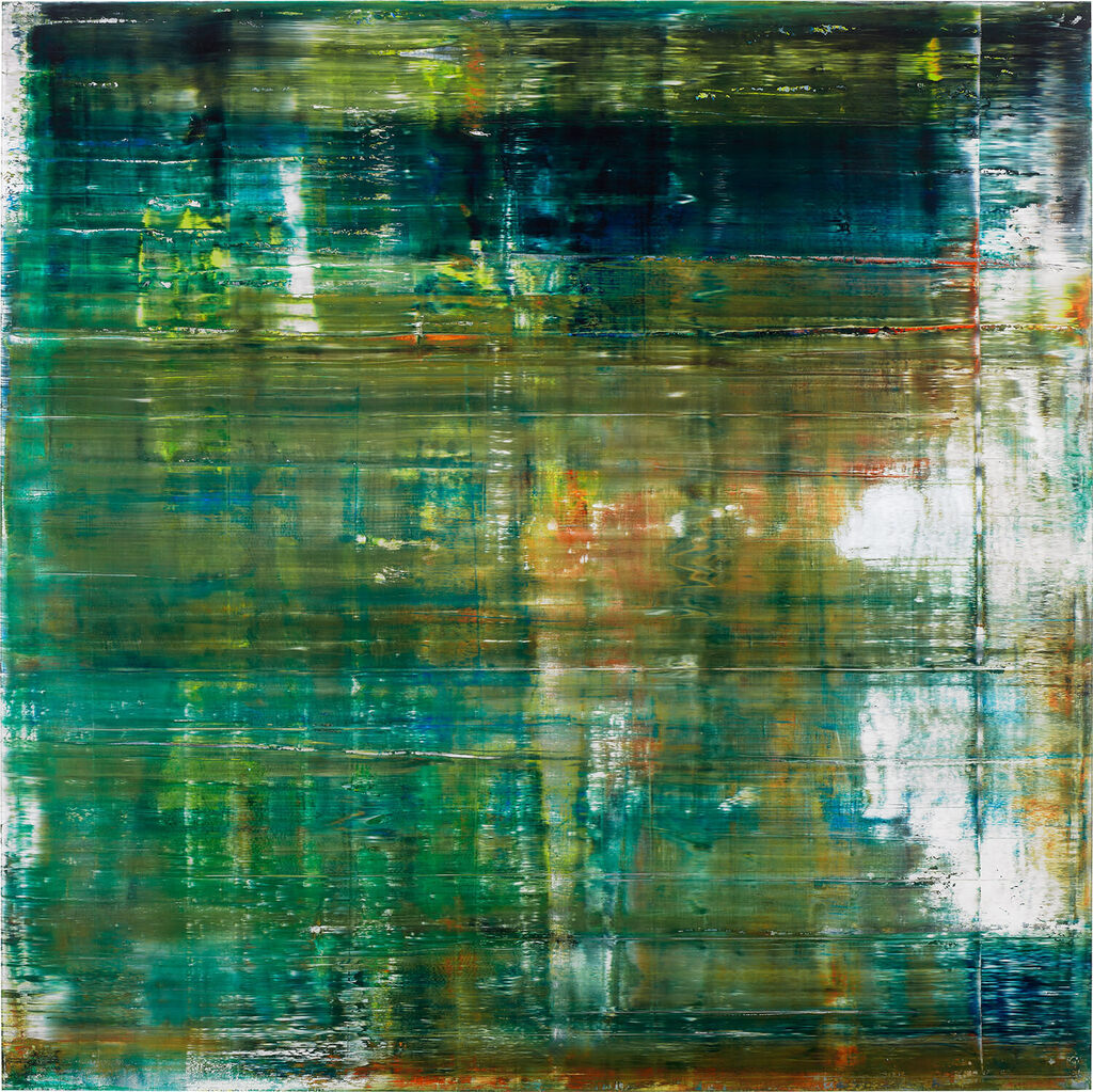 Gerhard Richter - Cage 1 (P19-1)
