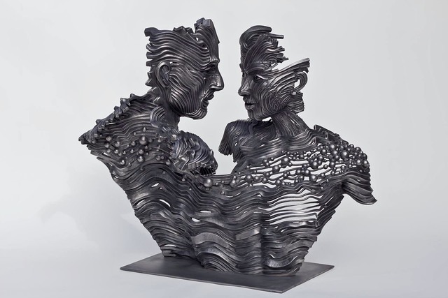 Gil Bruvel, ‘Never Ending’, Sculpture, Stainless steel, Octavia Art Gallery
