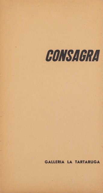 Pietro Consagra, ‘Consagra’, 1958, Finarte