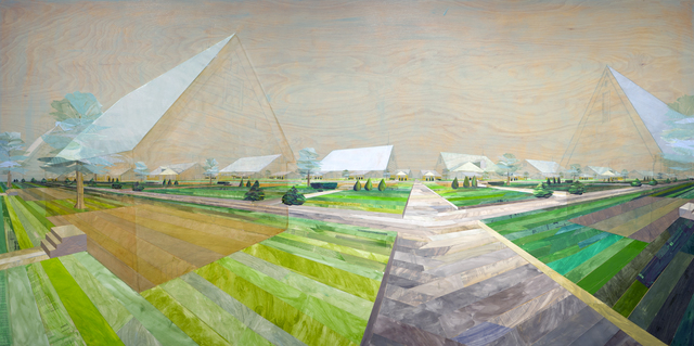 Cheryl Molnar, ‘Levittown PA’, 2012, C24 Gallery