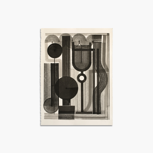 Alarah Gee, ‘Wild Card’, 2019, Drawing, Collage or other Work on Paper, Ink on paper, Tappan