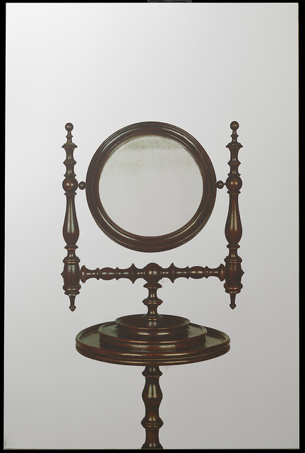 Michelangelo Pistoletto, ‘Specchio’, 1962-1976, Print, Silkscreen on polished stainless steel mirror, Repetto Gallery