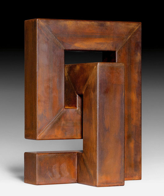 James Licini, ‘Stahlbau VHP60’, 2014, Sculpture, Stahlbau, Koller Auctions