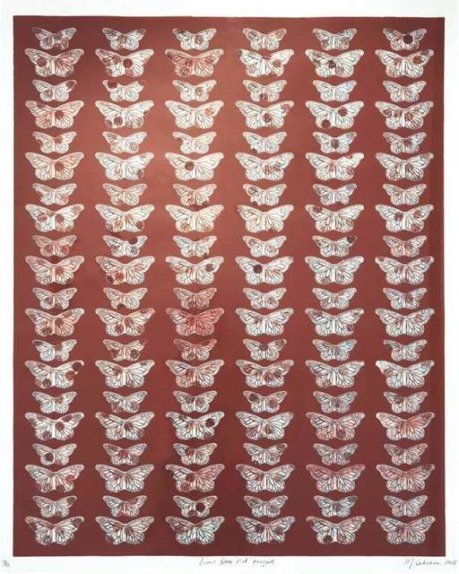 Margarita Cabrera, ‘Time does not Forgive - Butterfly Suite ’, 2018, Talley Dunn Gallery