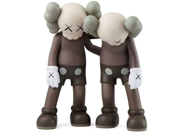 KAWS, ‘Along the Way (Brown)’, 2019, Lougher Contemporary