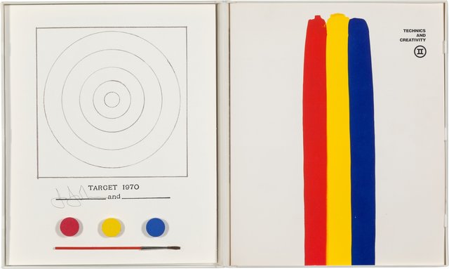 Jasper Johns, ‘Target, from Technics and Creativity’, 1970-1971, Heritage Auctions