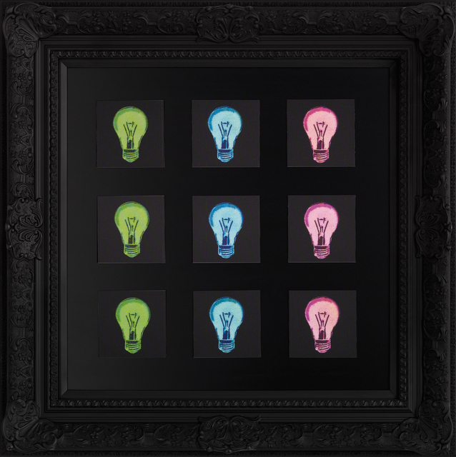 Louis Sidoli, ‘Bright Idea’, 2010, Print, Lenticular print, Castle Fine Art