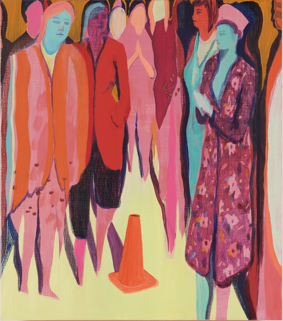 Jules de Balincourt, ‘Cone Control’, 2018, Galleri Bo Bjerggaard