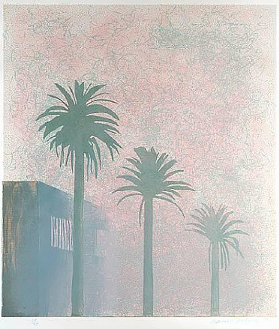 David Hockney, ‘Mist’, 1978-1980, IFAC Arts