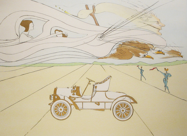Salvador Dalí, ‘Automobile’, 1975, DTR Modern Galleries