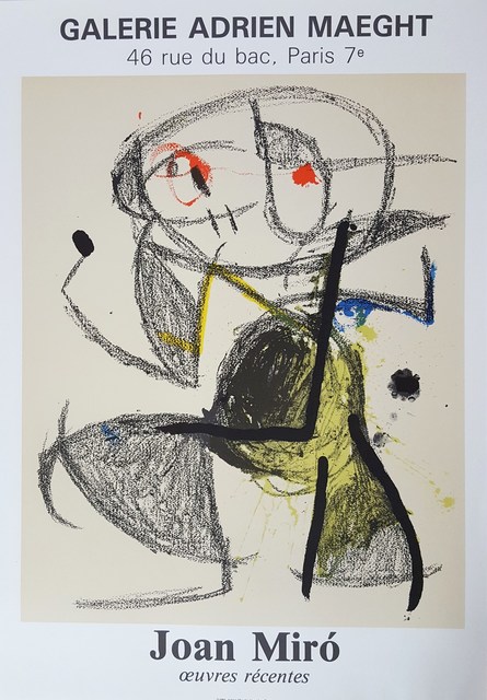 Joan Miró, ‘Expo 83’, 1983, Graves International Art