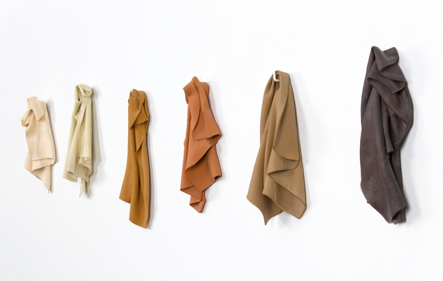 Juana Valdes, ‘Colored China Rags I’, 2012, Sculpture, Fired porcelain bone china, Spinello Projects