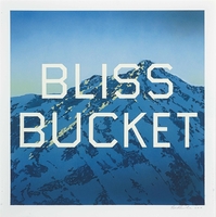 Ed Ruscha - Bliss Bucket