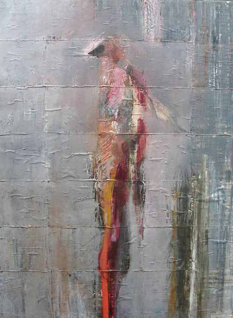 Waldemar Mitrowski, ‘Abstract Figure in Gray’, 2014, Seager Gray Gallery