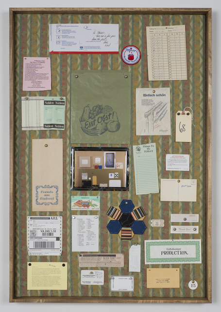 Christine Hill, ‘Sample Board’, 2012, Mixed Media, Kunstraum Innsbruck